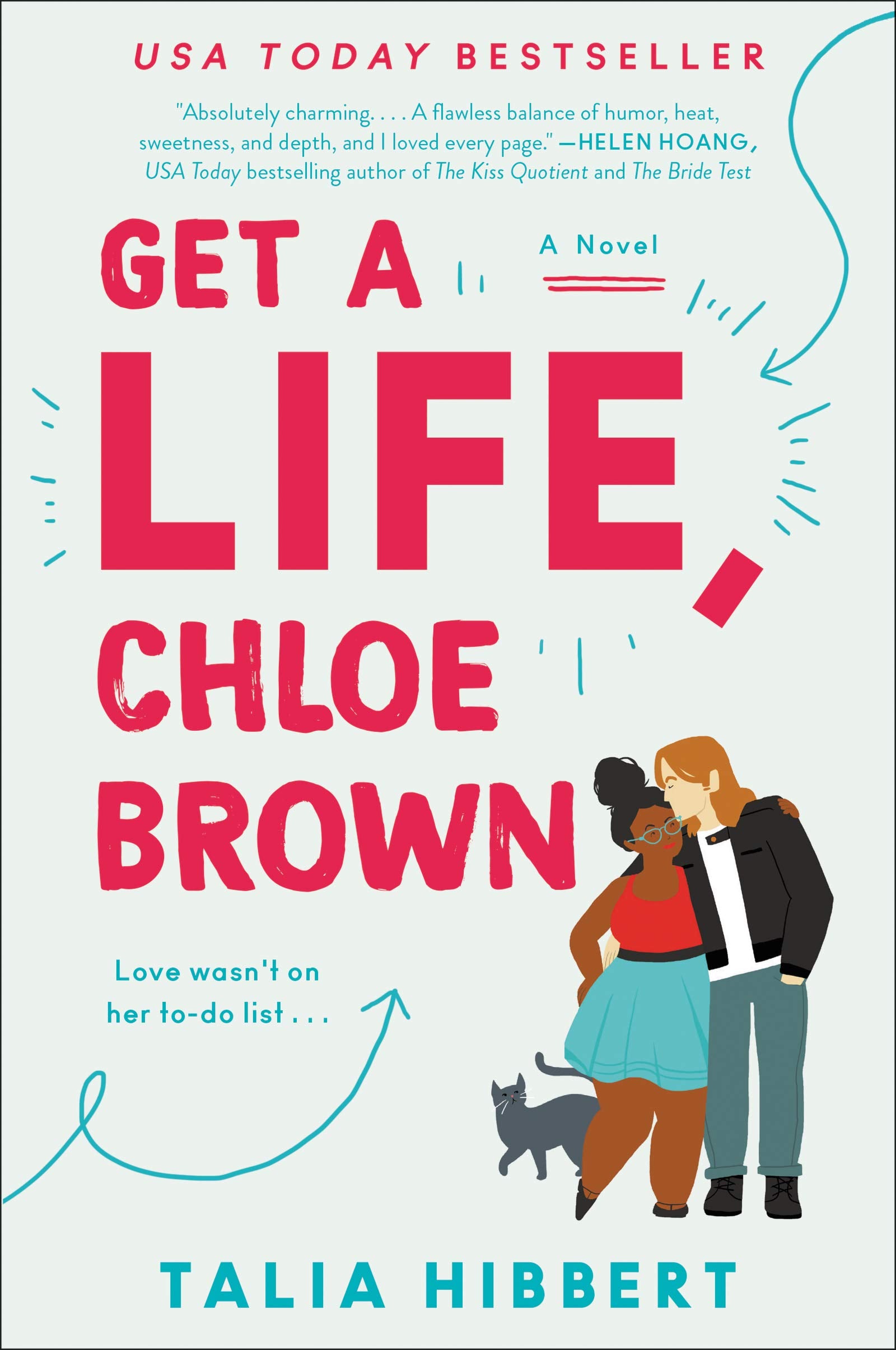 Get a Life, Chloe Brown: A Novel (The Brown Sisters, 1) The Happy Book Stack