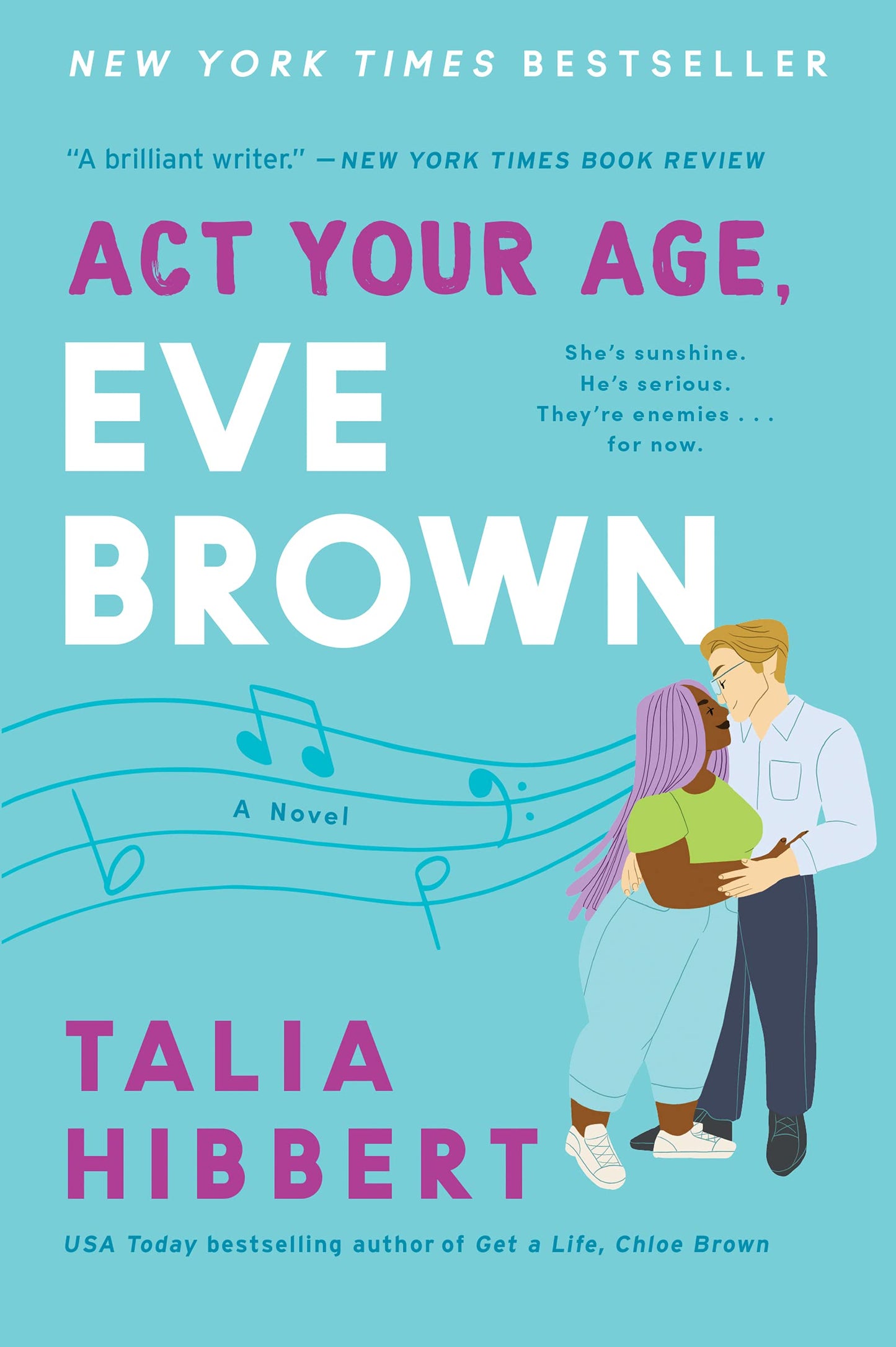 Act Your Age, Eve Brown: A Novel (The Brown Sisters, 3) The Happy Book Stack