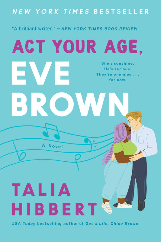 Act Your Age, Eve Brown: A Novel (The Brown Sisters, 3) The Happy Book Stack
