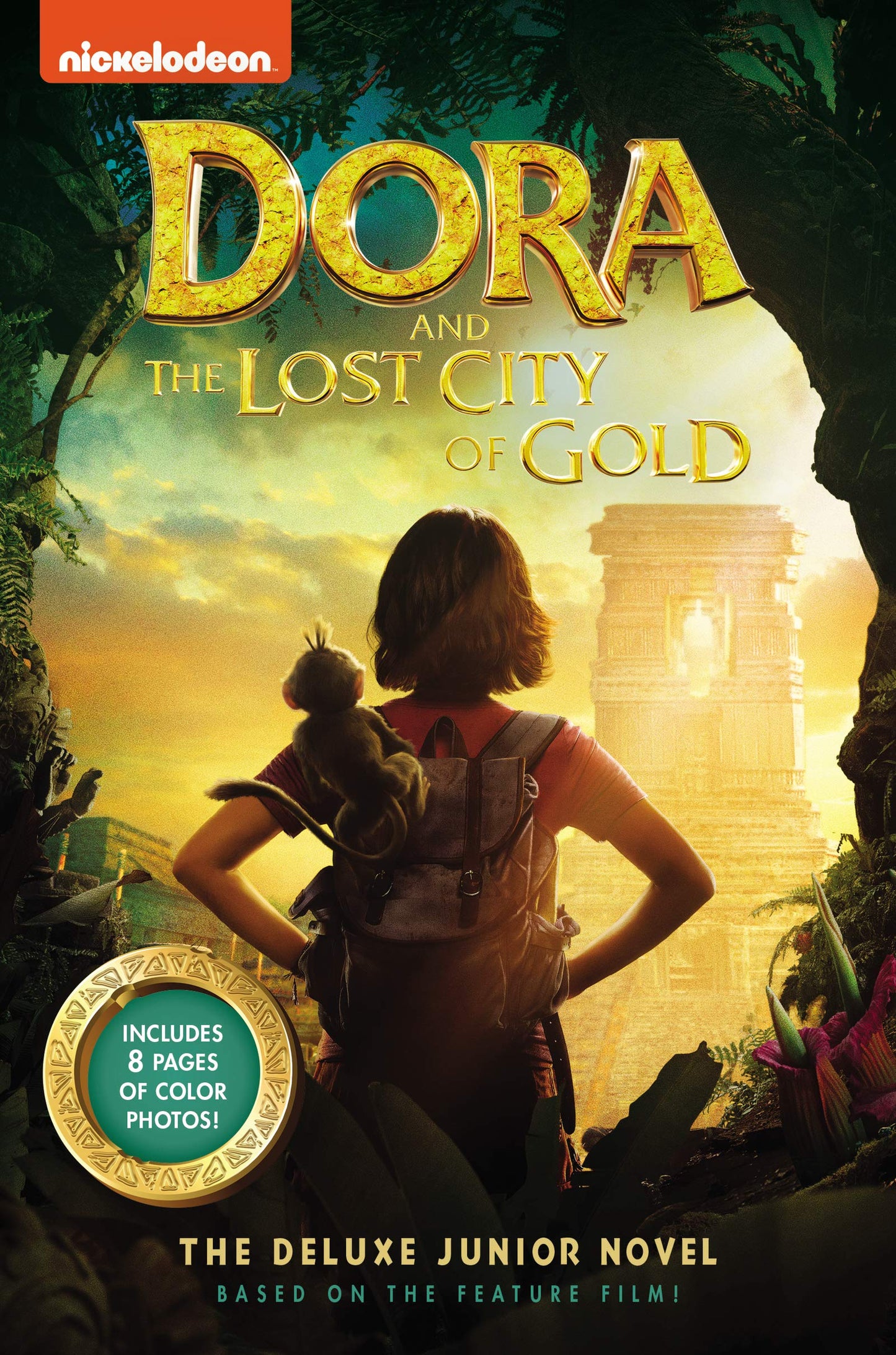 Dora and the Lost City of Gold: The Deluxe Junior Novel The Happy Book Stack