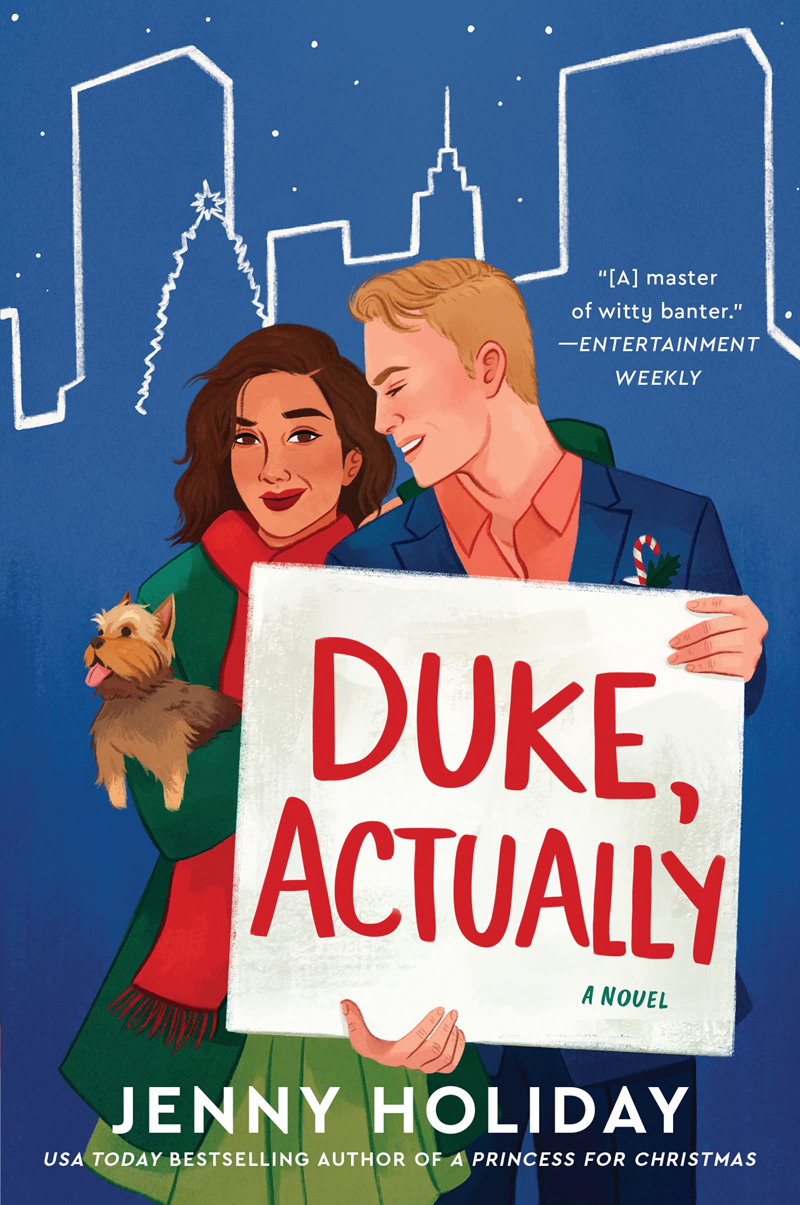 Duke, Actually: A Friends to Lovers Interracial Duke Romance – A Witty Manhattan Rom-Com About a Divorced Professor and a Playboy Baron (Christmas in Eldovia, 2) The Happy Book Stack