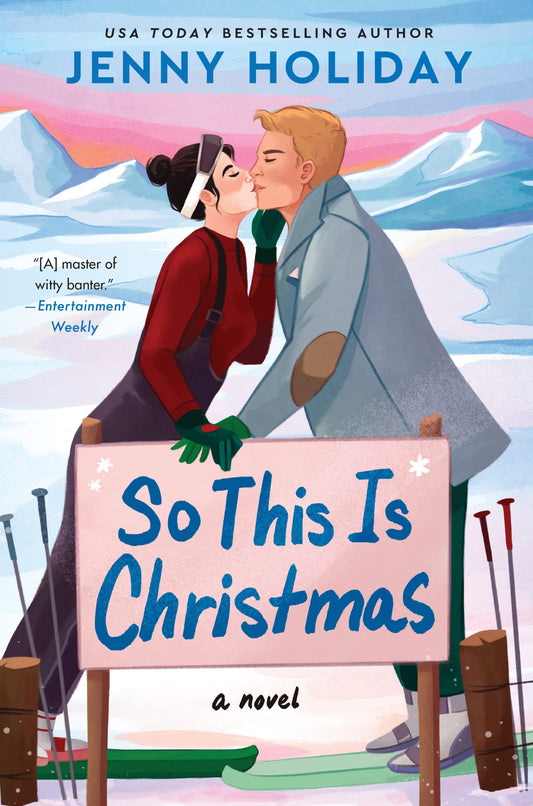 So This Is Christmas: A Confident American Challenges a Royal Advisor's Devotion to Tradition in Magical Eldovia (Christmas in Eldovia, 3) The Happy Book Stack