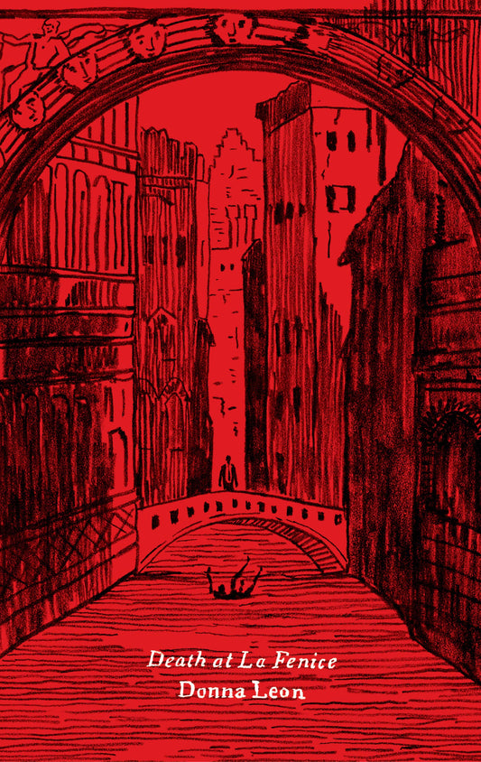 Death at La Fenice: A Commissario Guido Brunetti Mystery (Harper Perennial Olive Editions) The Happy Book Stack