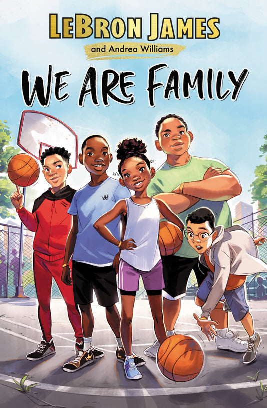 We Are Family The Happy Book Stack