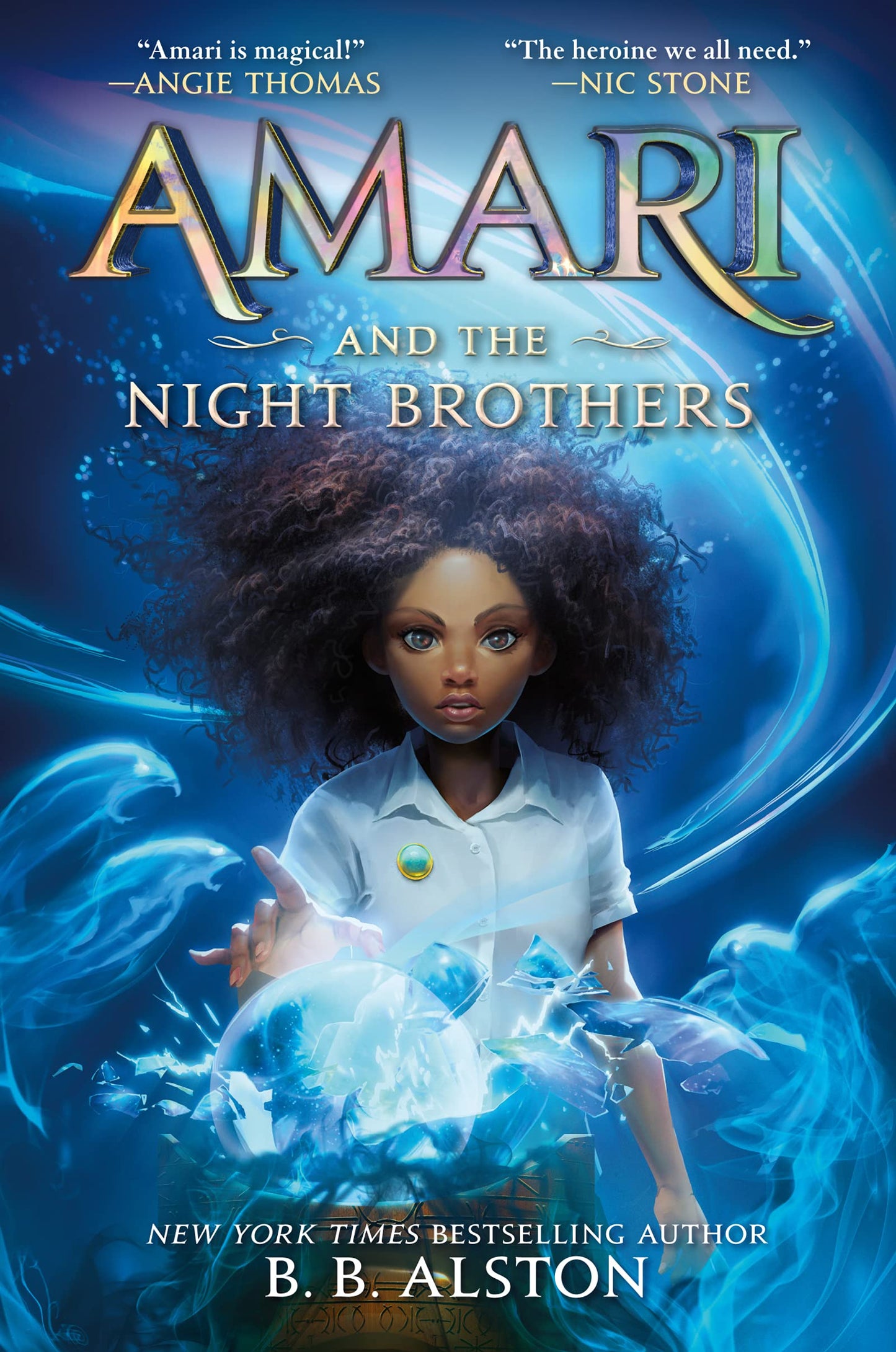 Amari and the Night Brothers: An Exhilarating Fantasy Adventure About Magic, Secrets, and Finding the Truth (Supernatural Investigations, 1) The Happy Book Stack