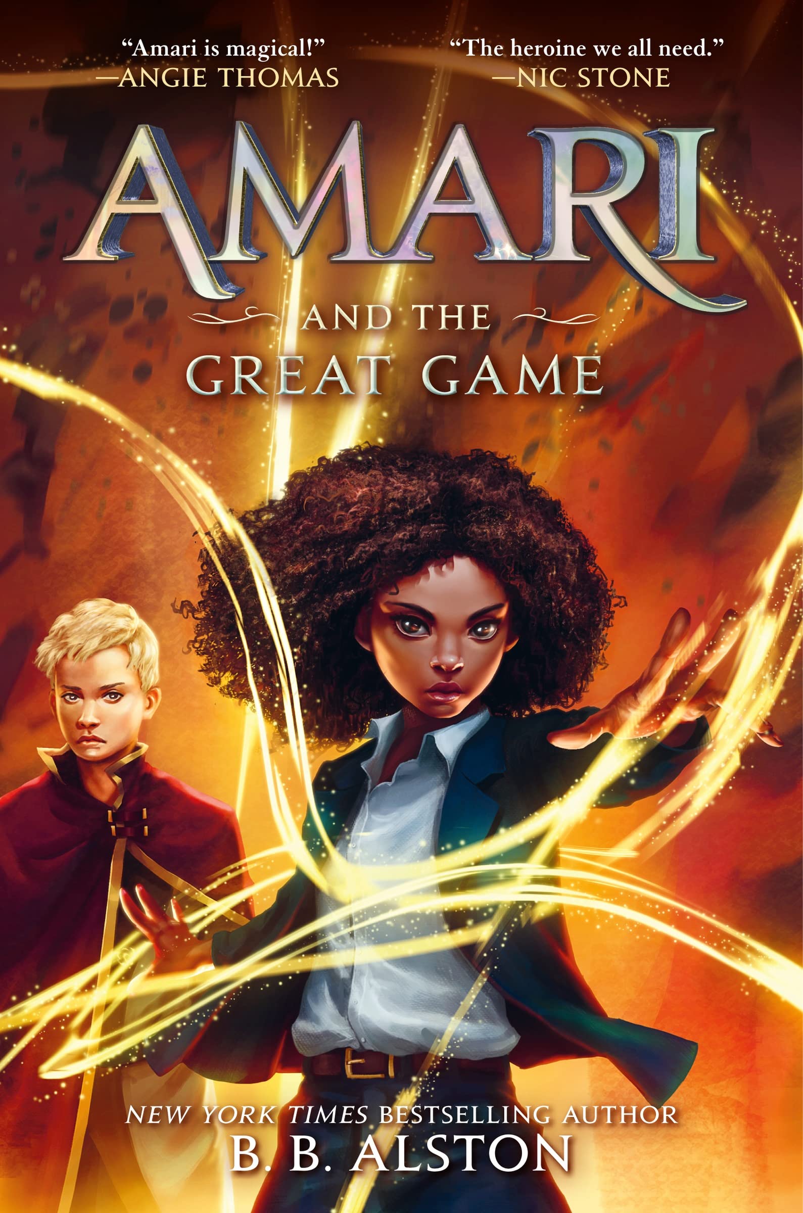 Amari and the Great Game (Supernatural Investigations, 2) The Happy Book Stack