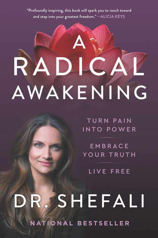 A Radical Awakening: Turn Pain into Power, Embrace Your Truth, Live Free – A Clinical Psychologist's Guide to Authenticity and Conscious Fulfillment for Women The Happy Book Stack
