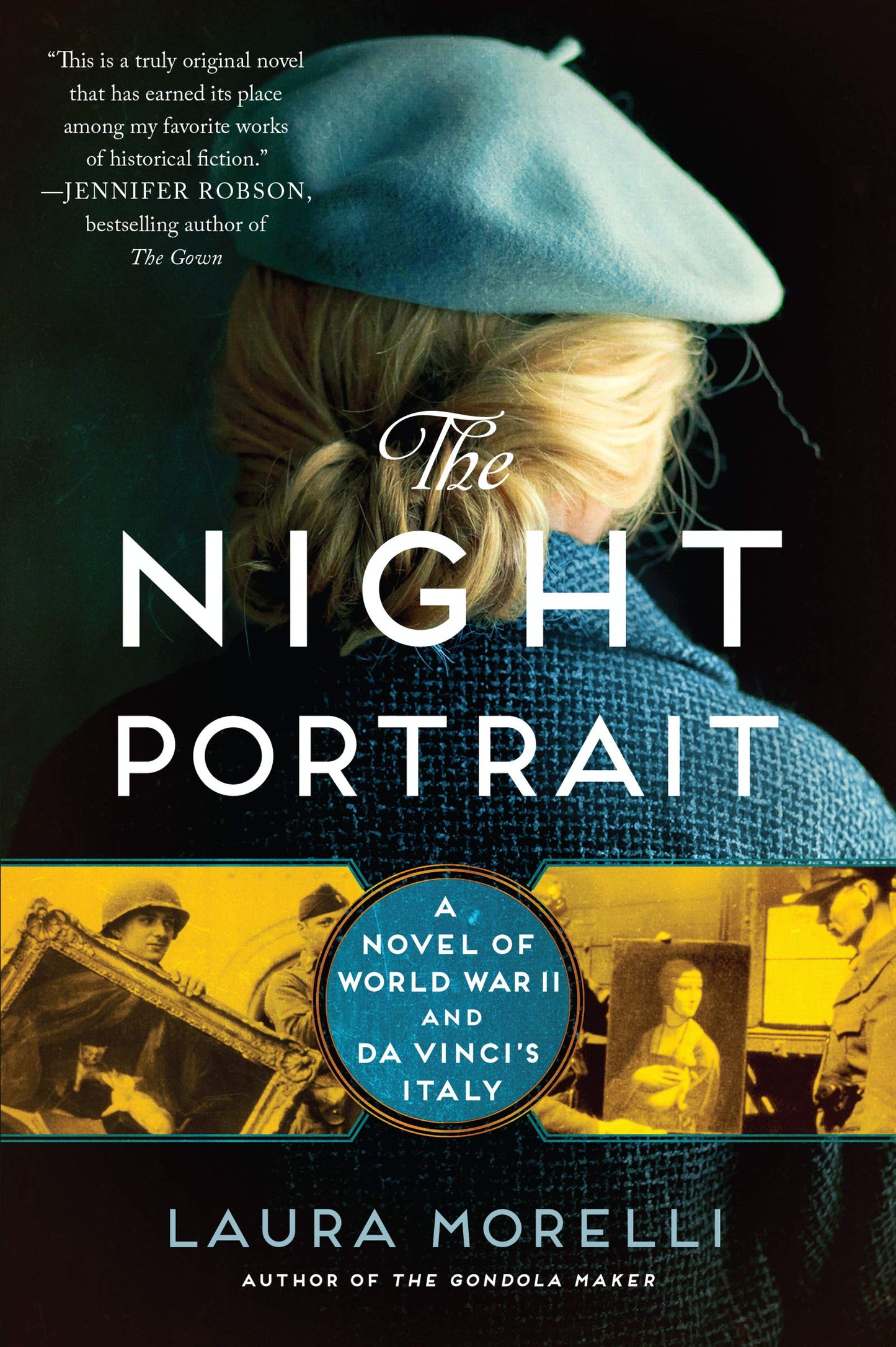 The Night Portrait: A Novel of World War II and Da Vinci's Italy: A Captivating Historical Thriller with a Heart-Stopping Twist The Happy Book Stack