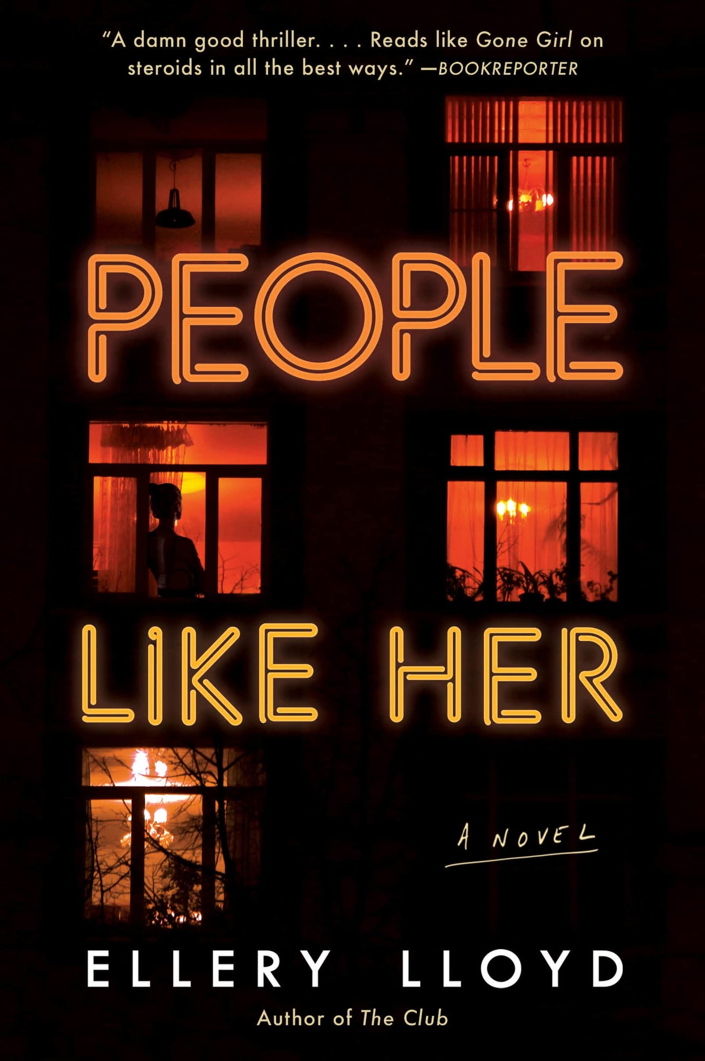 People Like Her: A Gripping Thriller About Instagram Influencer Moms, Social Media Fame, and Deadly Stalkers The Happy Book Stack