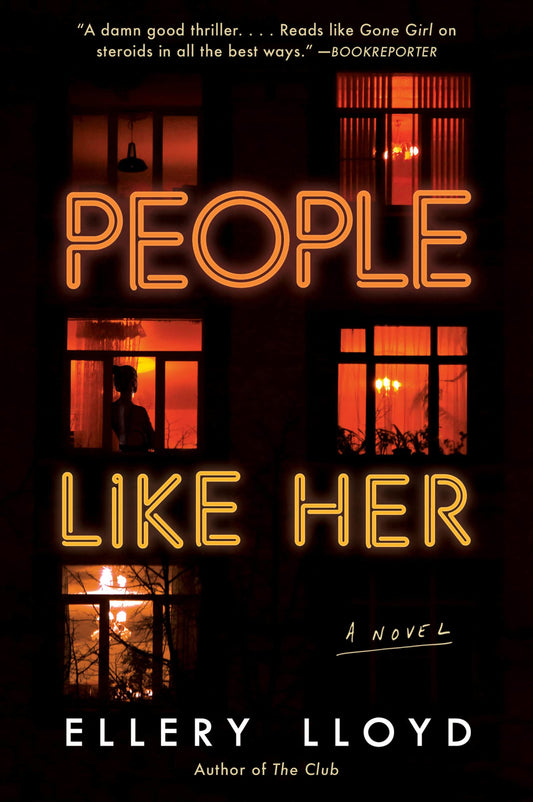 People Like Her: A Gripping Thriller About Instagram Influencer Moms, Social Media Fame, and Deadly Stalkers The Happy Book Stack