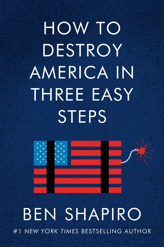 How to Destroy America in Three Easy Steps: A New York Times Bestselling Work on Disintegrationists Threatening Our Shared Values and Rights The Happy Book Stack