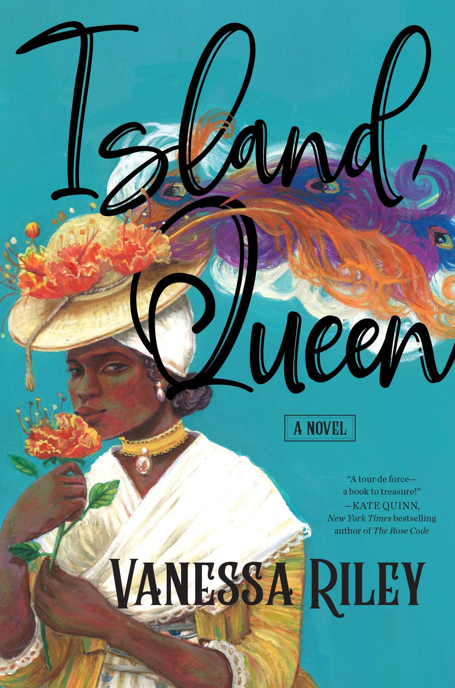 Island Queen: A Novel The Happy Book Stack