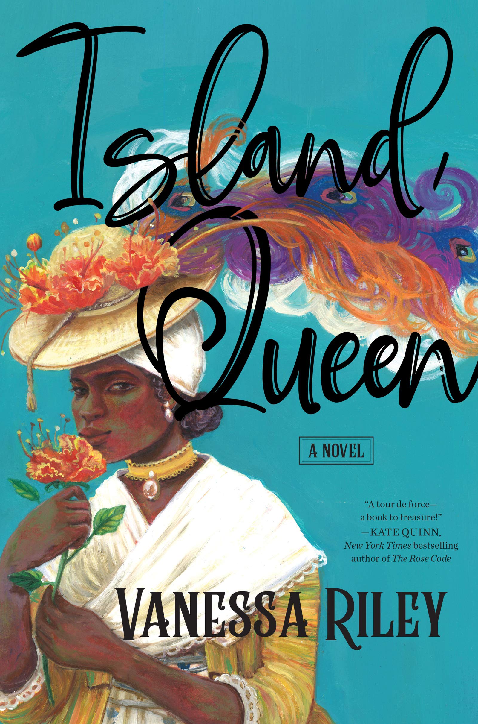 Island Queen: A Novel The Happy Book Stack