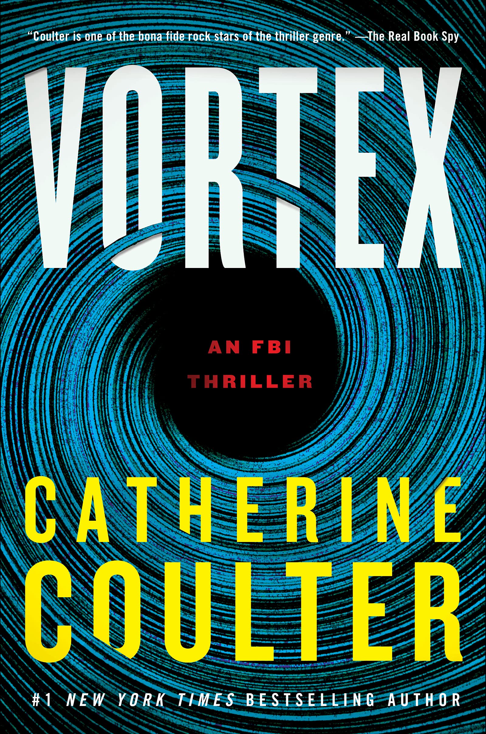 Vortex: An FBI Thriller The Happy Book Stack