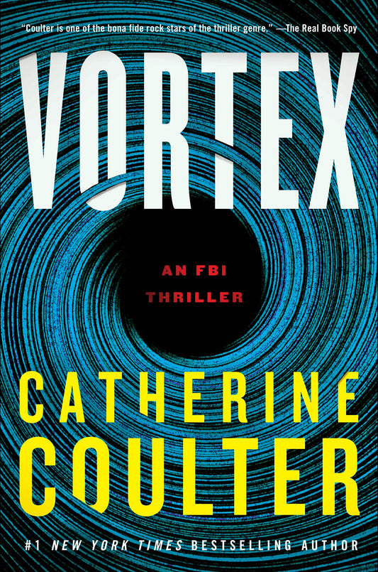 Vortex: An FBI Thriller The Happy Book Stack