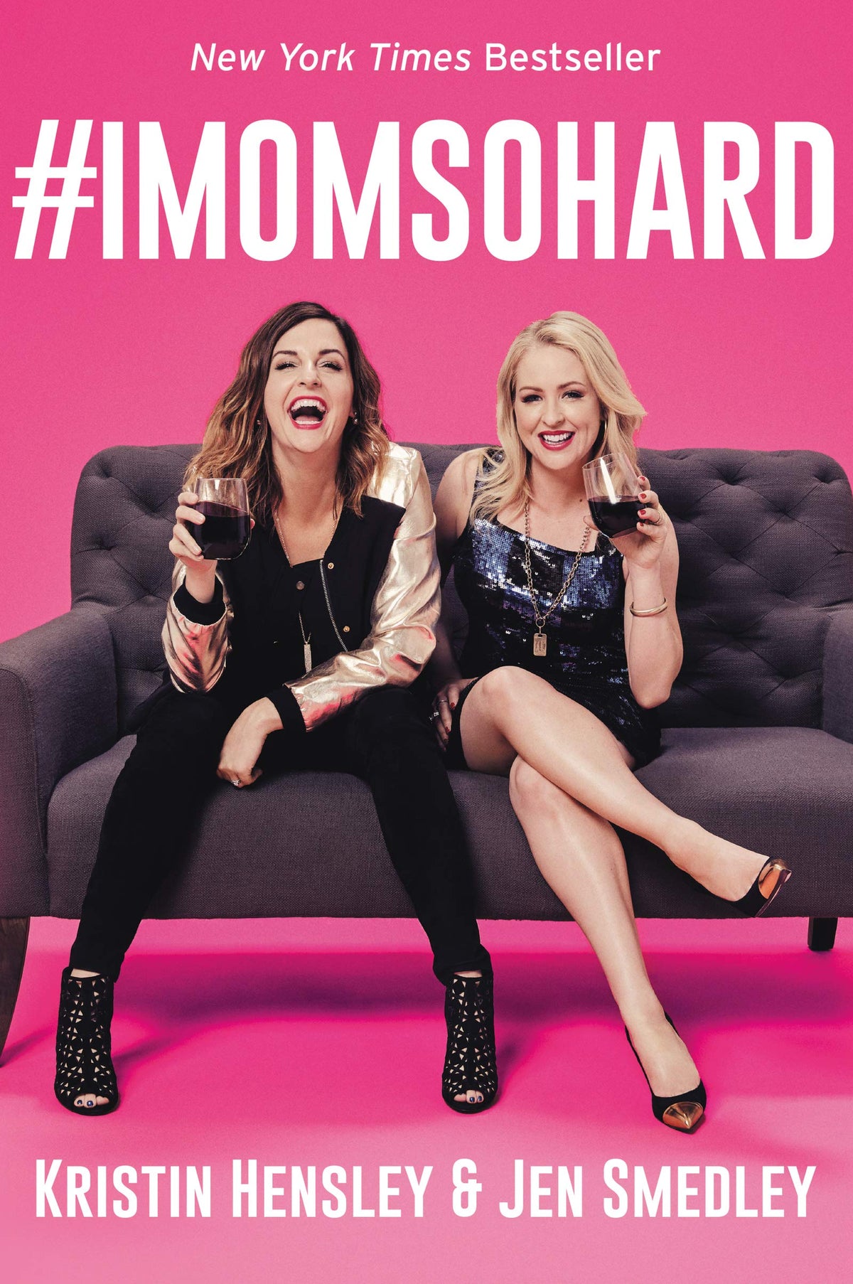 #IMomSoHard: Finding Joy in the Chaos of Motherhood―A Refreshing and Comedic Perspective on Parenting The Happy Book Stack
