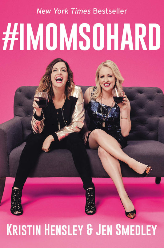 #IMomSoHard: Finding Joy in the Chaos of Motherhood―A Refreshing and Comedic Perspective on Parenting The Happy Book Stack