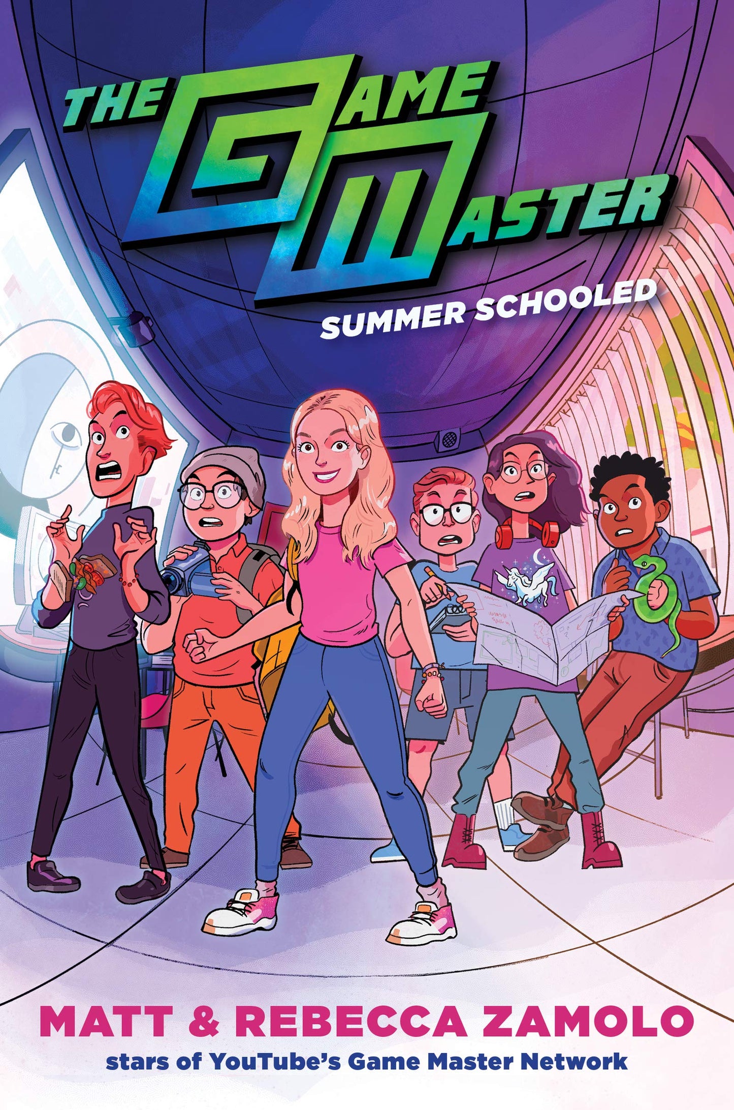 The Game Master: Summer Schooled The Happy Book Stack