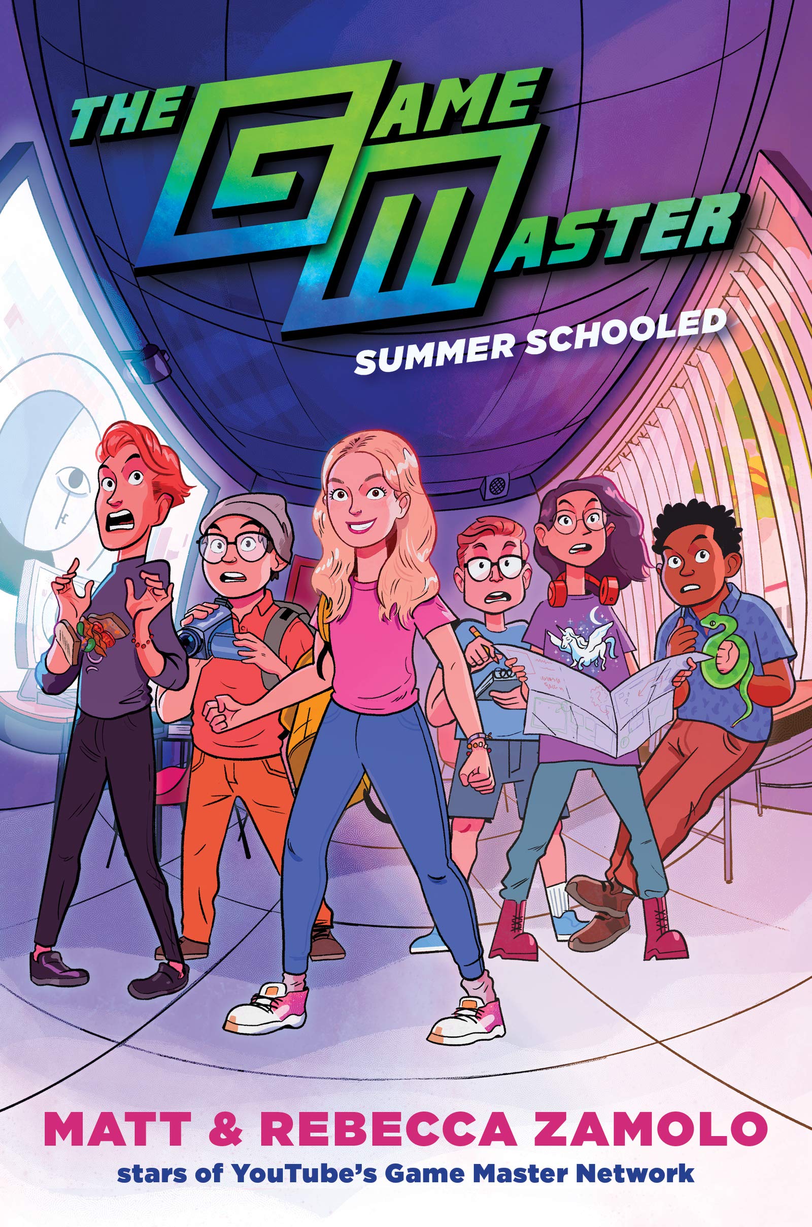 The Game Master: Summer Schooled The Happy Book Stack