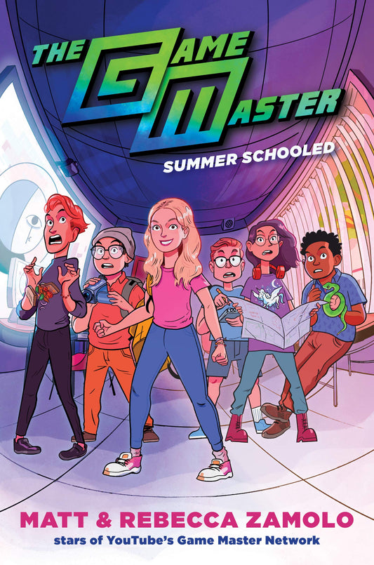 The Game Master: Summer Schooled The Happy Book Stack