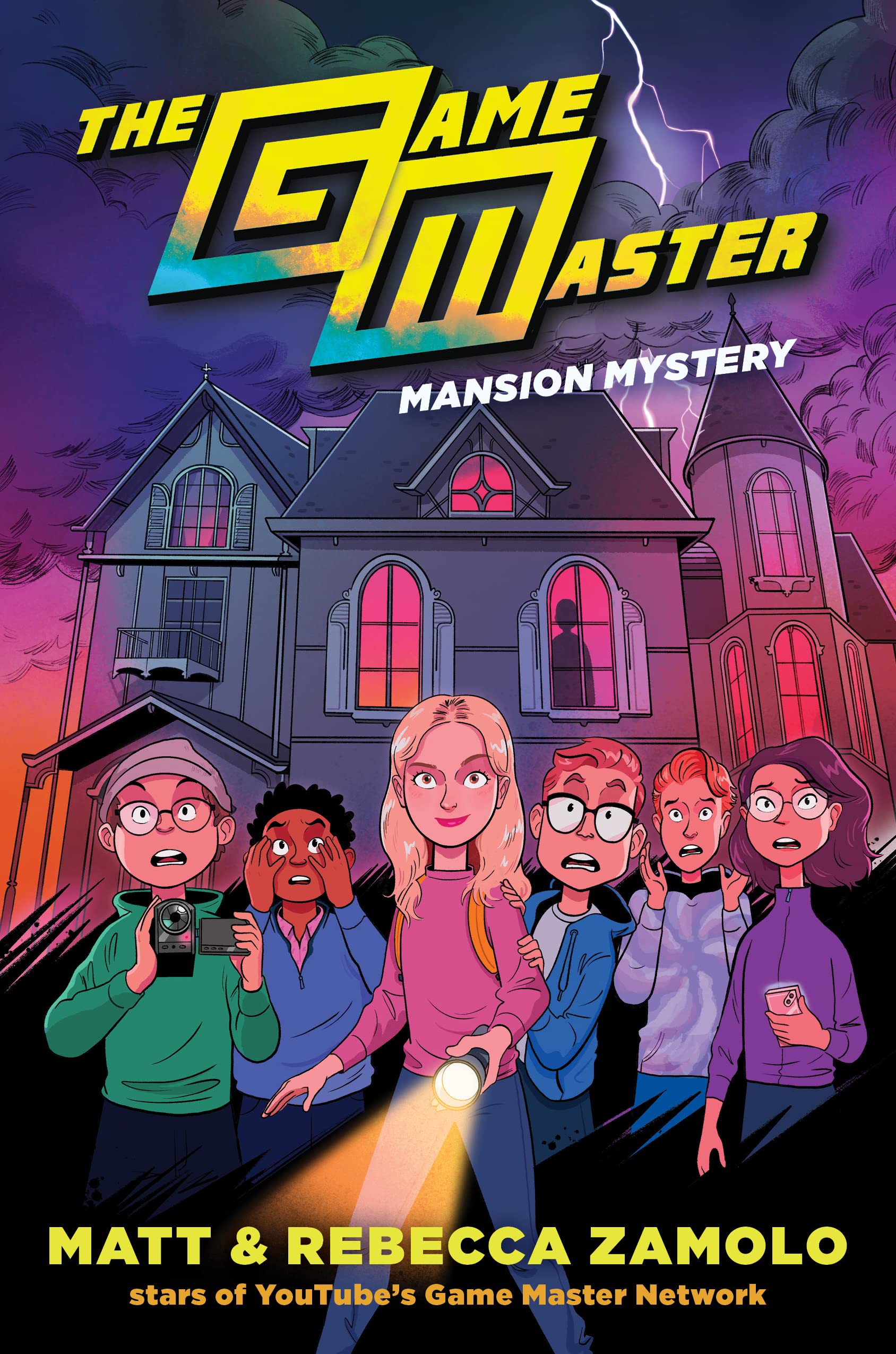 The Game Master: Mansion Mystery The Happy Book Stack