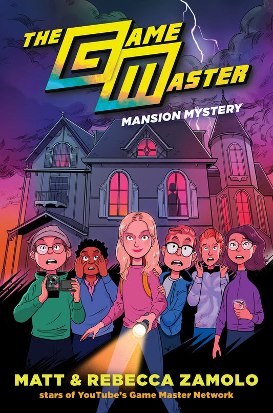 The Game Master: Mansion Mystery The Happy Book Stack