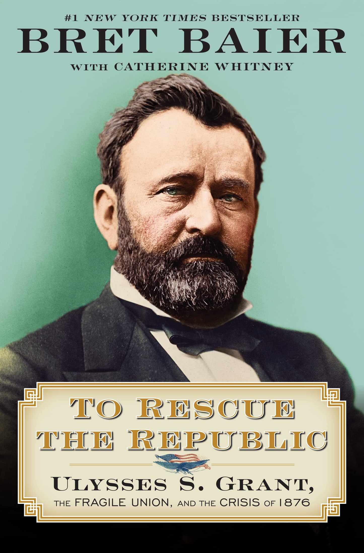 To Rescue the Republic: Ulysses S. Grant, the Fragile Union, and the Crisis of 1876 (The Presidential Series, 1) The Happy Book Stack