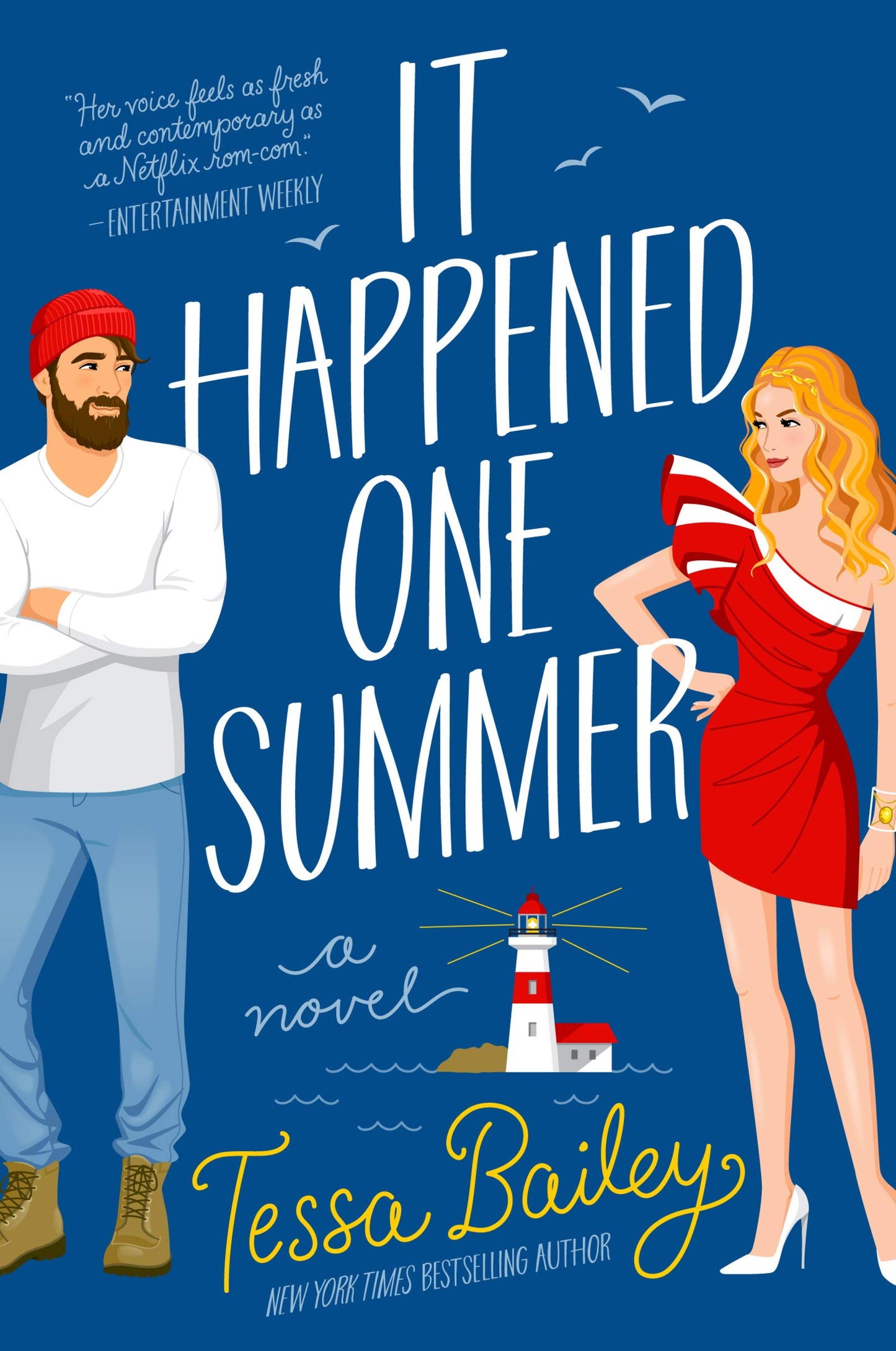 It Happened One Summer: A Novel The Happy Book Stack
