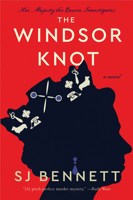 The Windsor Knot: A Novel (Her Majesty the Queen Investigates, 1) The Happy Book Stack