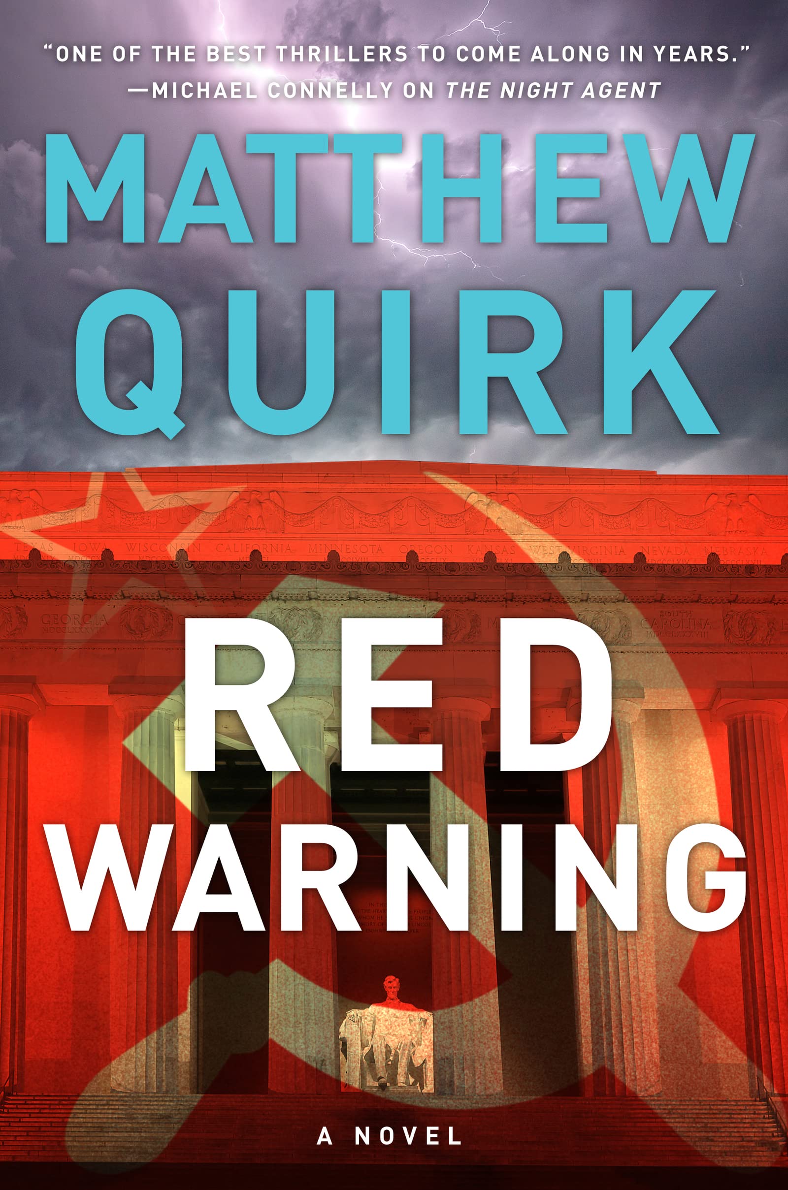 Red Warning: A Novel The Happy Book Stack