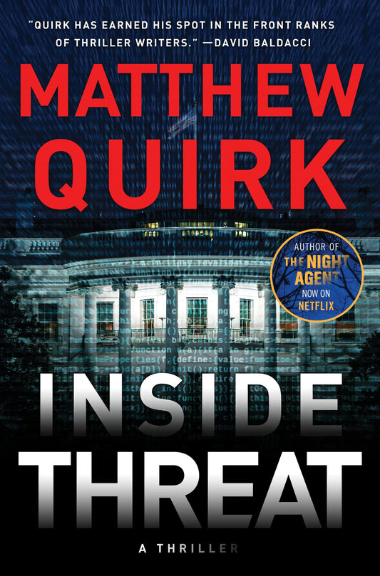 Inside Threat: A Novel The Happy Book Stack