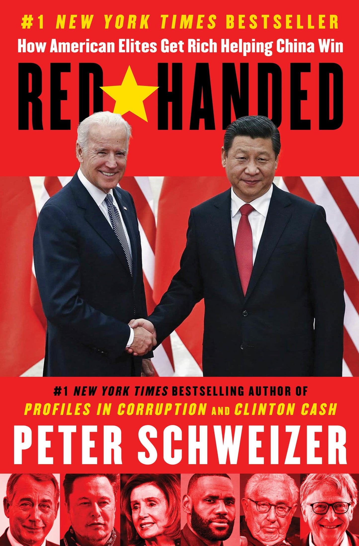 Red-Handed: How American Elites Get Rich Helping China Win The Happy Book Stack