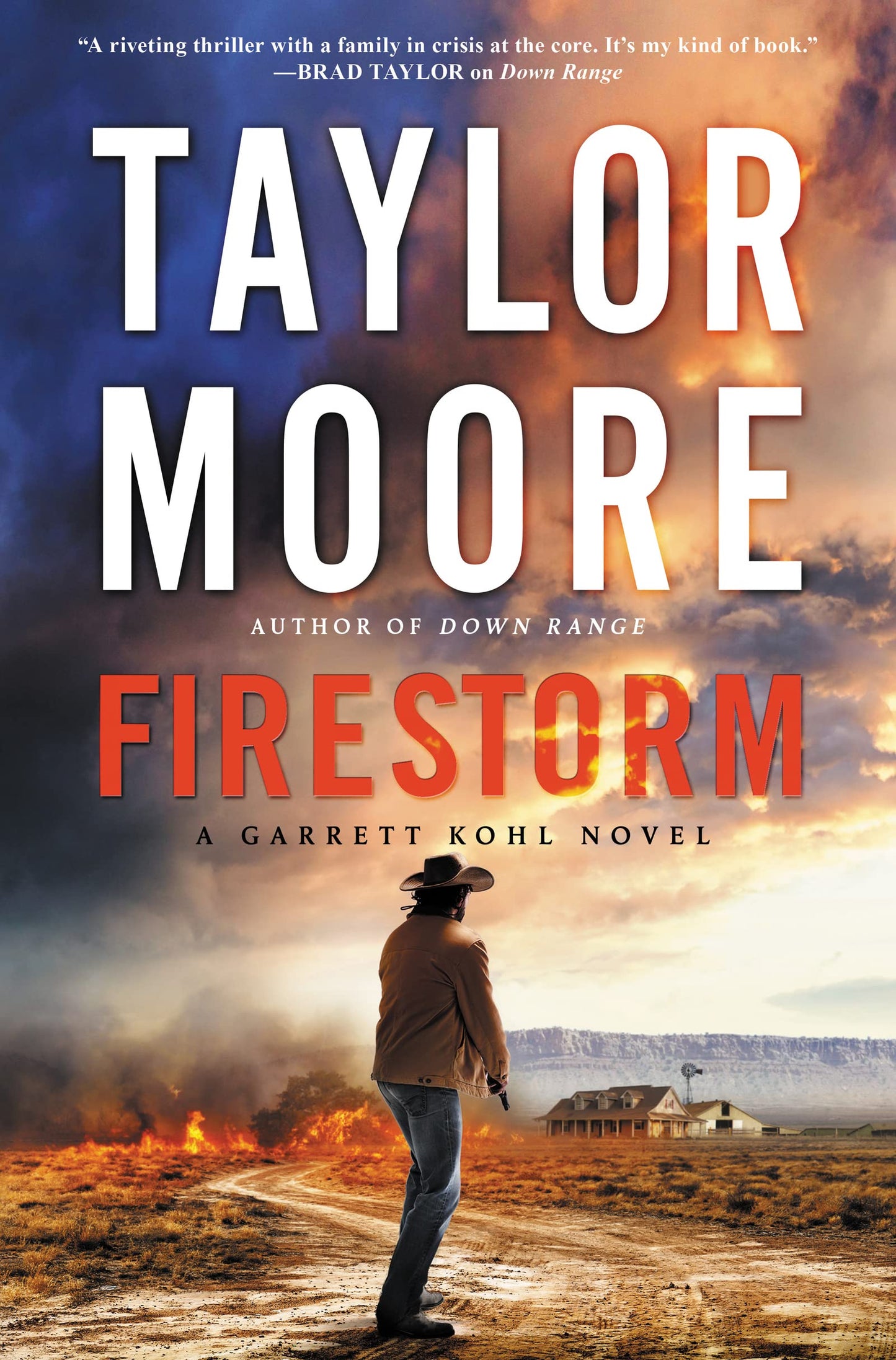 Firestorm: A Garrett Kohl Novel – A DEA Agent Wages War When Russian Operatives Kidnap a CIA Officer in Texas The Happy Book Stack