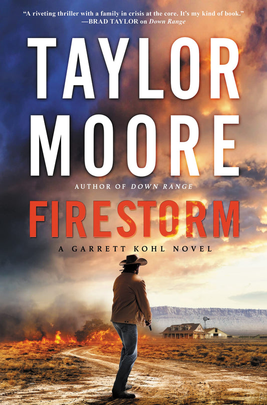 Firestorm: A Garrett Kohl Novel – A DEA Agent Wages War When Russian Operatives Kidnap a CIA Officer in Texas The Happy Book Stack