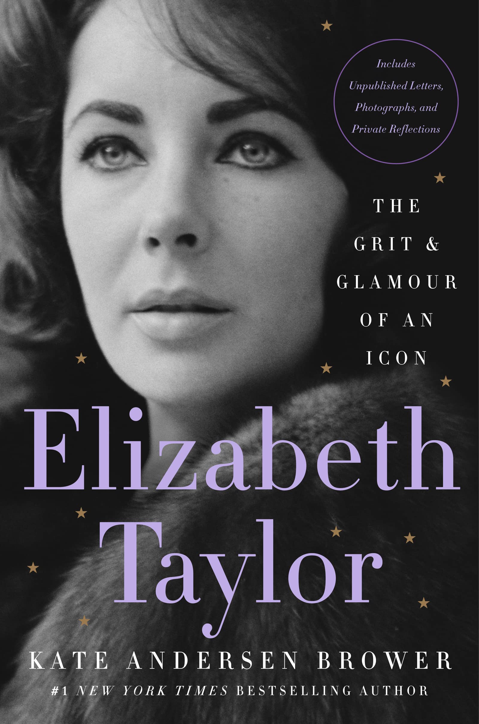 Elizabeth Taylor: The Grit & Glamour of an Icon The Happy Book Stack