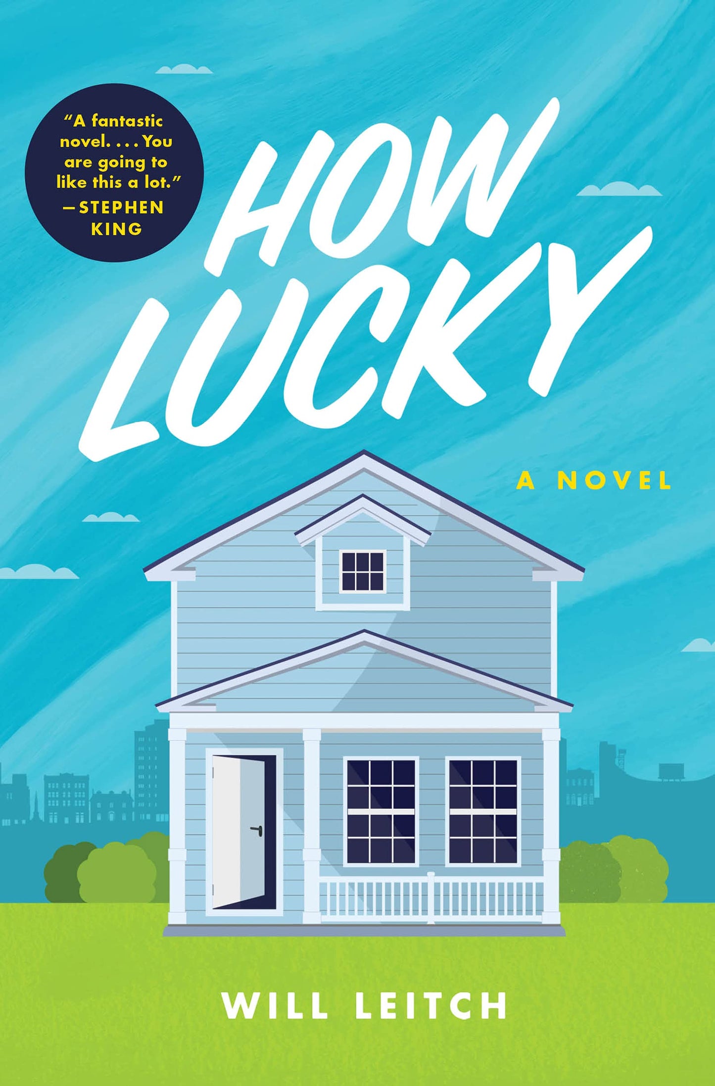 How Lucky: A Mystery Novel The Happy Book Stack