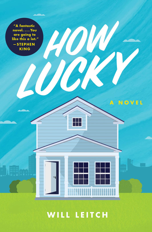 How Lucky: A Mystery Novel The Happy Book Stack