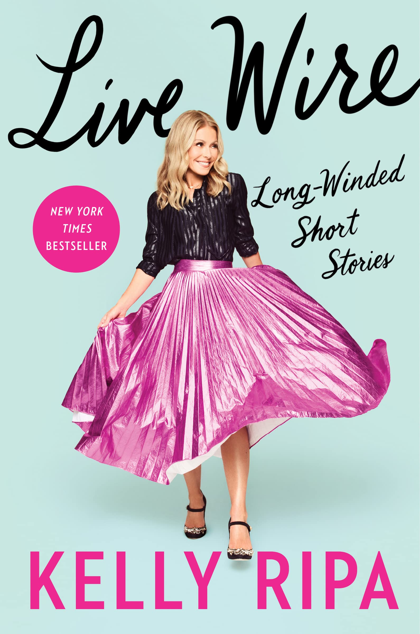 Live Wire: Long-Winded Short Stories The Happy Book Stack