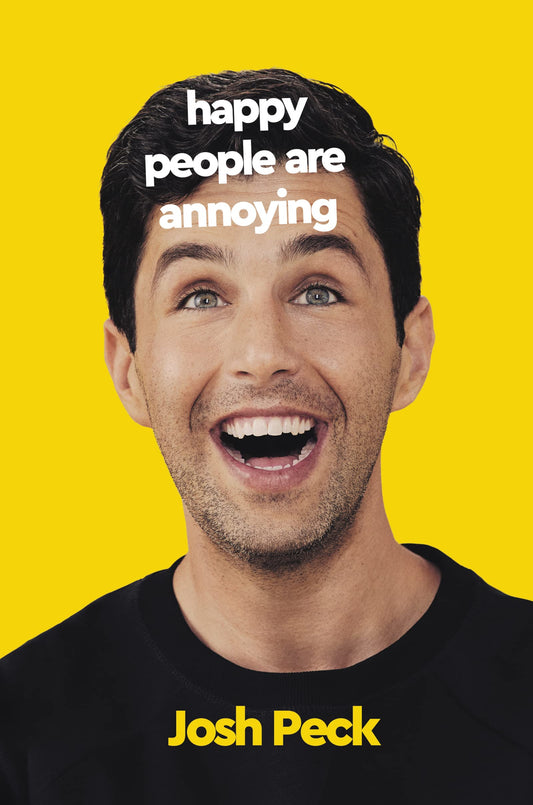 Happy People Are Annoying: A Candid Coming-of-Age Memoir of Redemption and Self-Awareness The Happy Book Stack