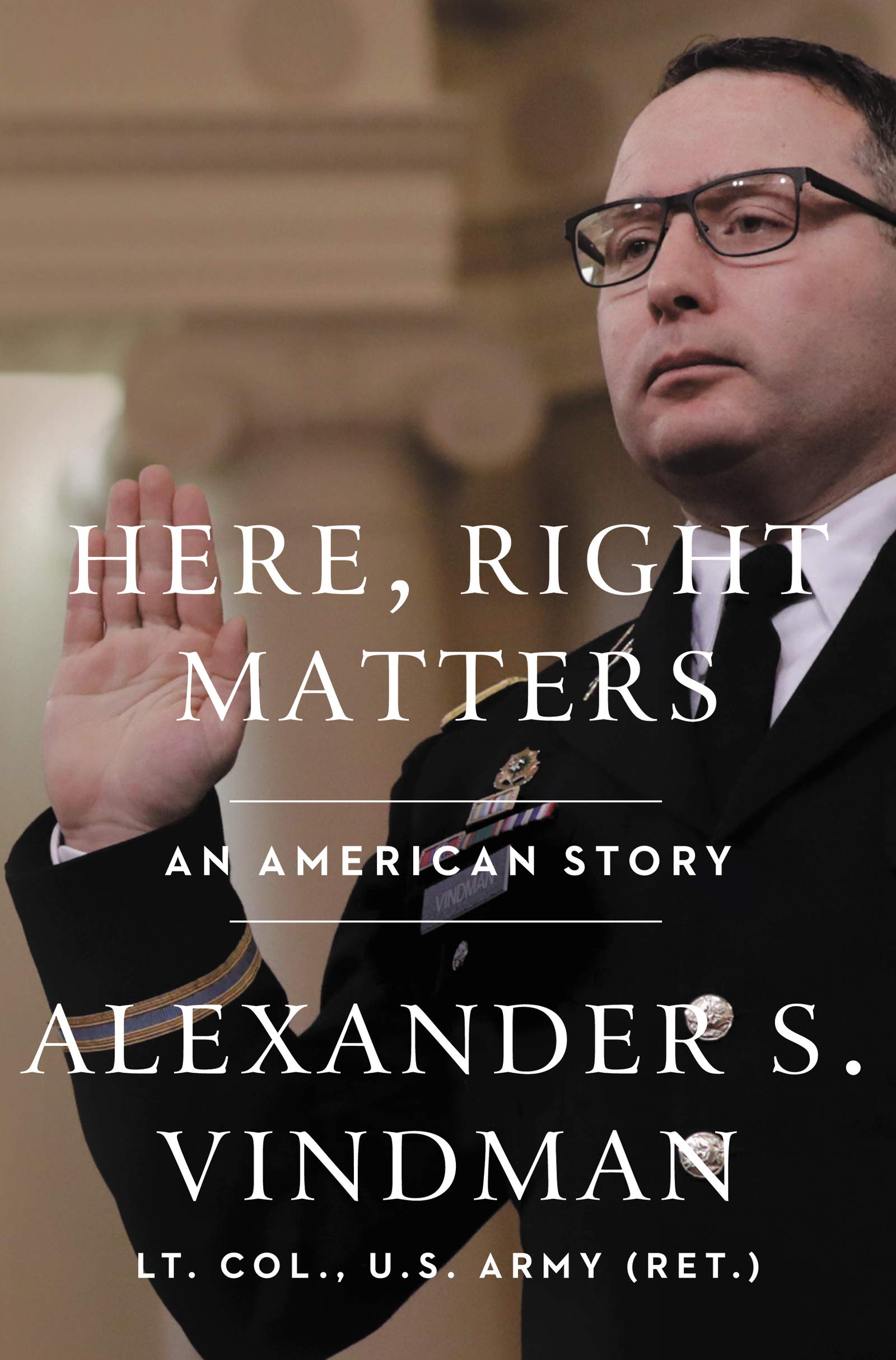 Here, Right Matters: An American Story The Happy Book Stack