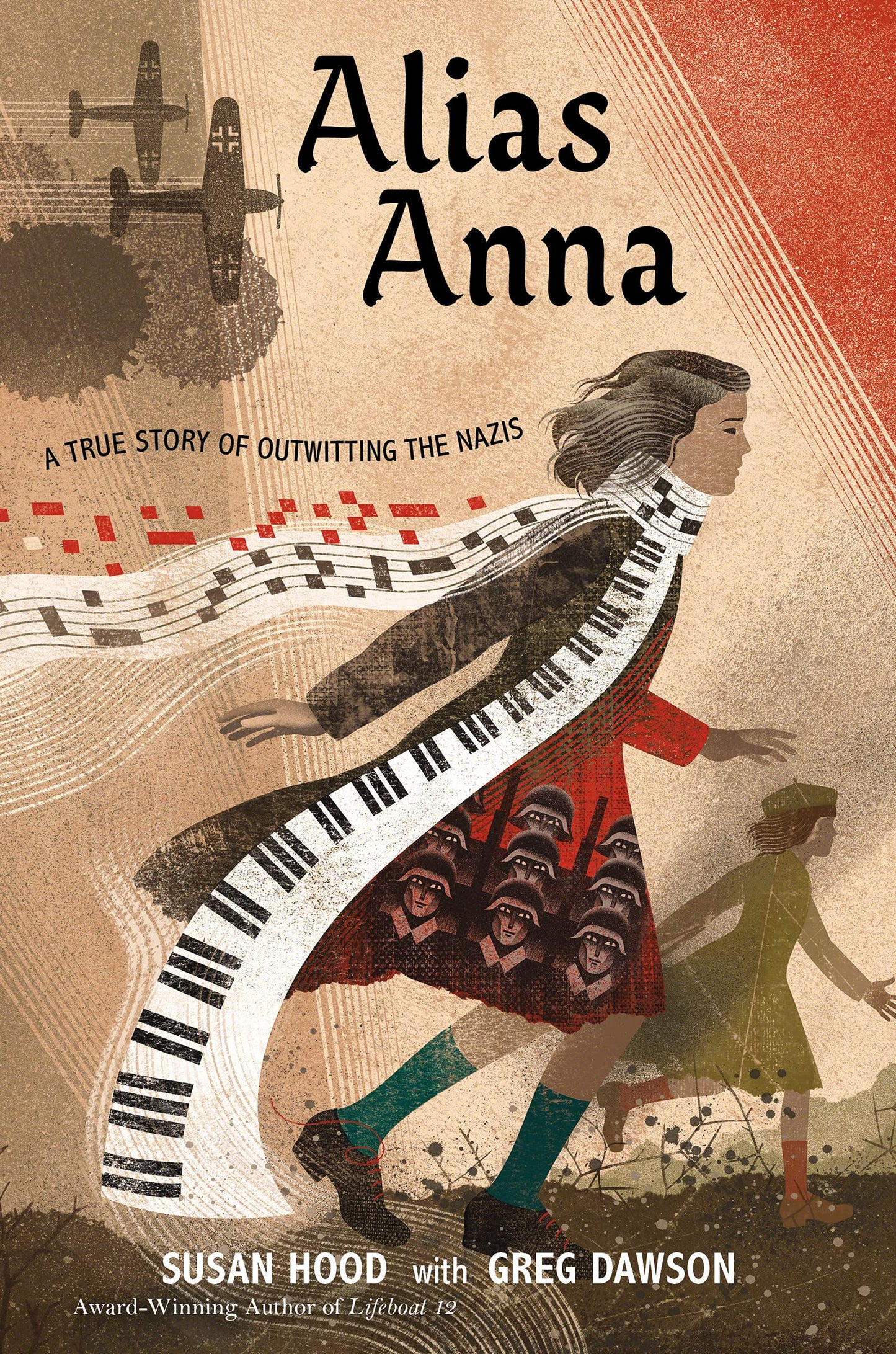 Alias Anna: A True Story of Outwitting the Nazis - 5653