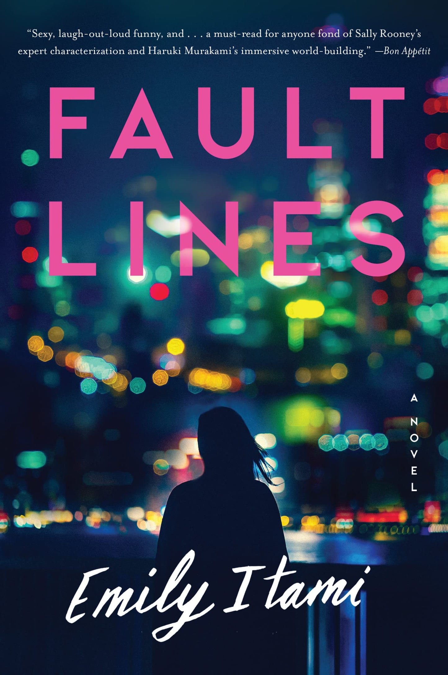 Fault Lines: A Piercing Debut Novel of Female Identity and Bittersweet Love in Modern Tokyo The Happy Book Stack