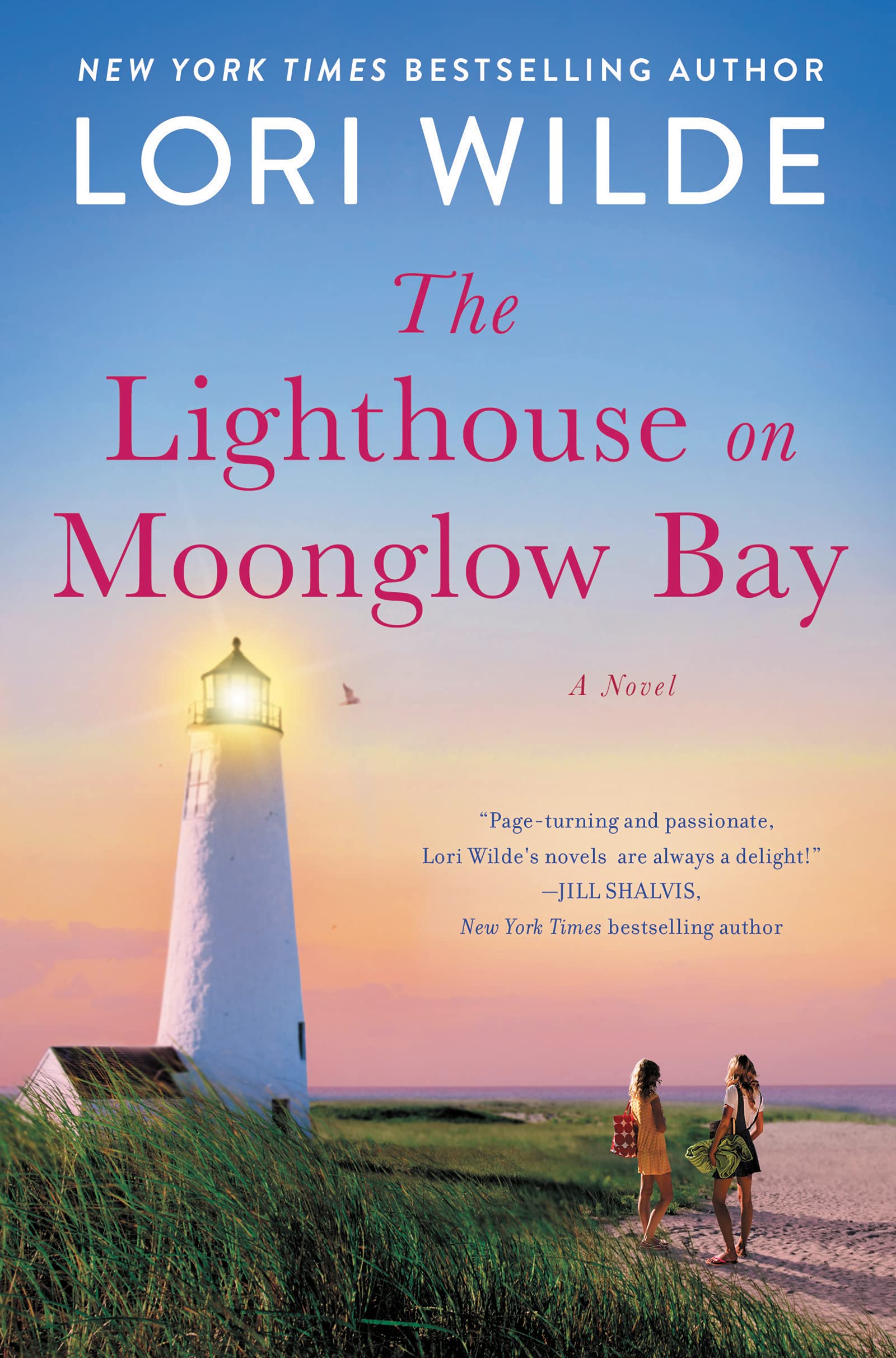 The Lighthouse on Moonglow Bay: A Moonglow Cove Contemporary Romance – Estranged Sisters, Family Inheritance, and Baking Competitions The Happy Book Stack