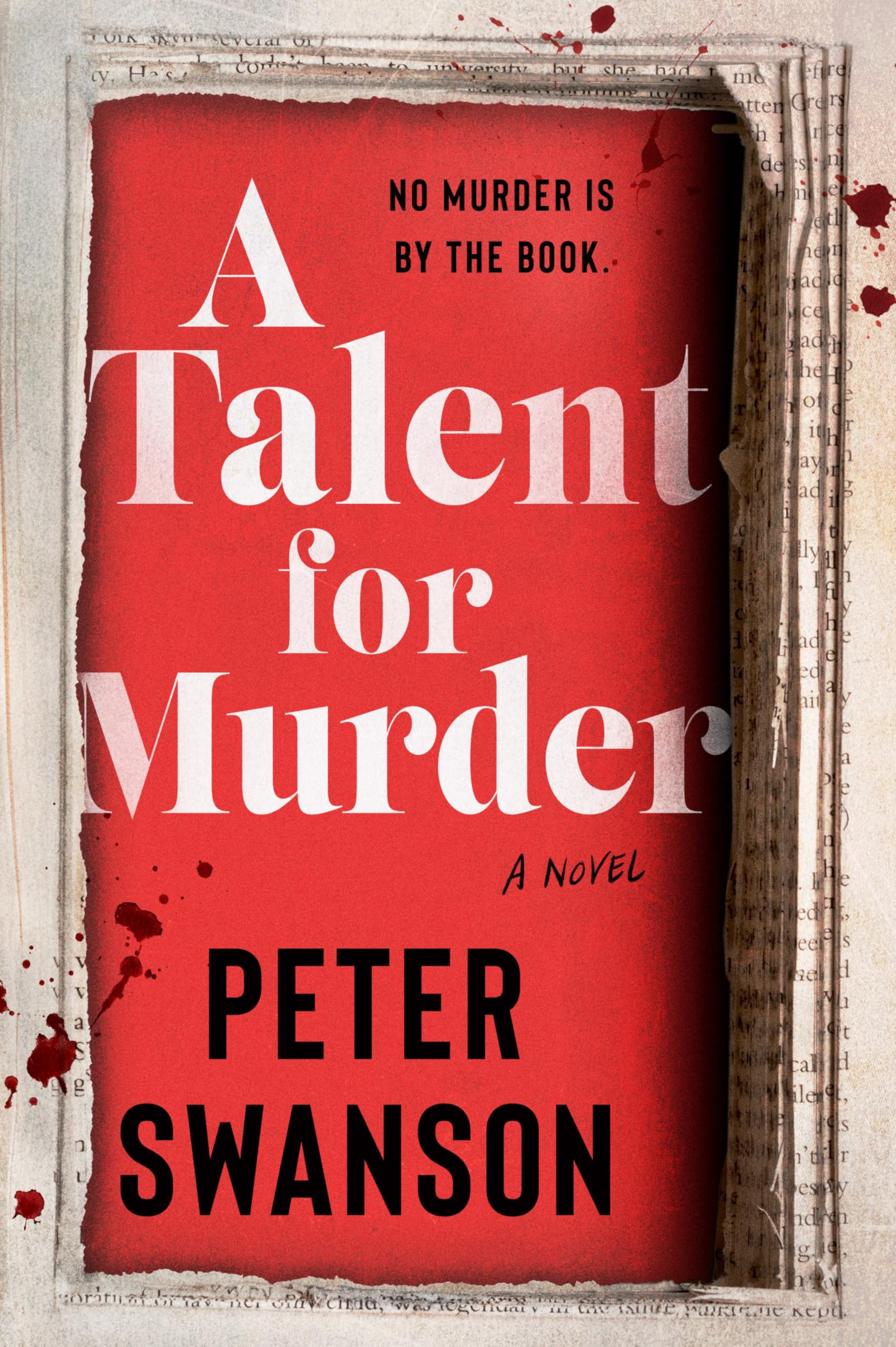 A Talent for Murder: A Novel The Happy Book Stack