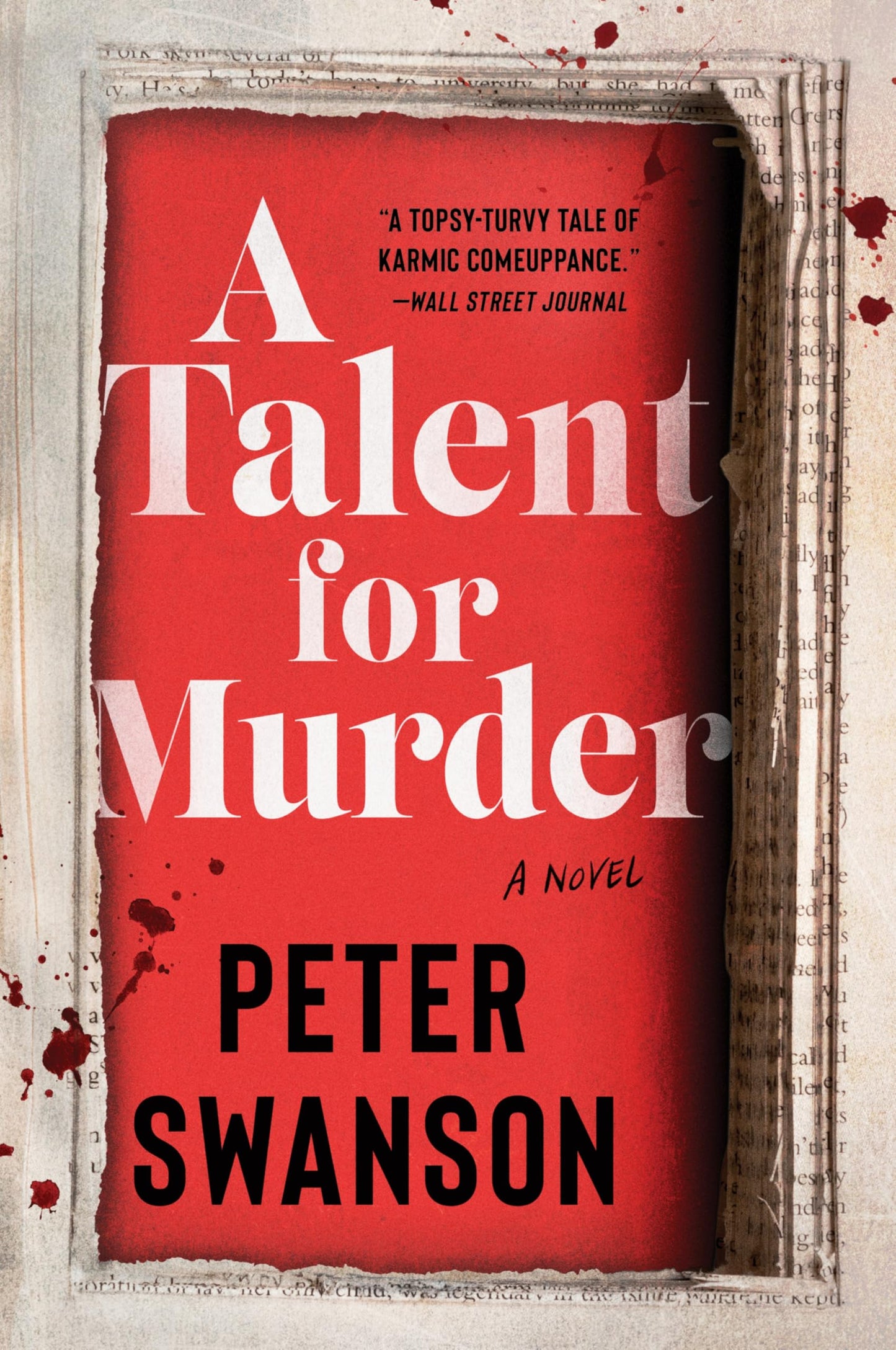 A Talent for Murder: A Novel The Happy Book Stack