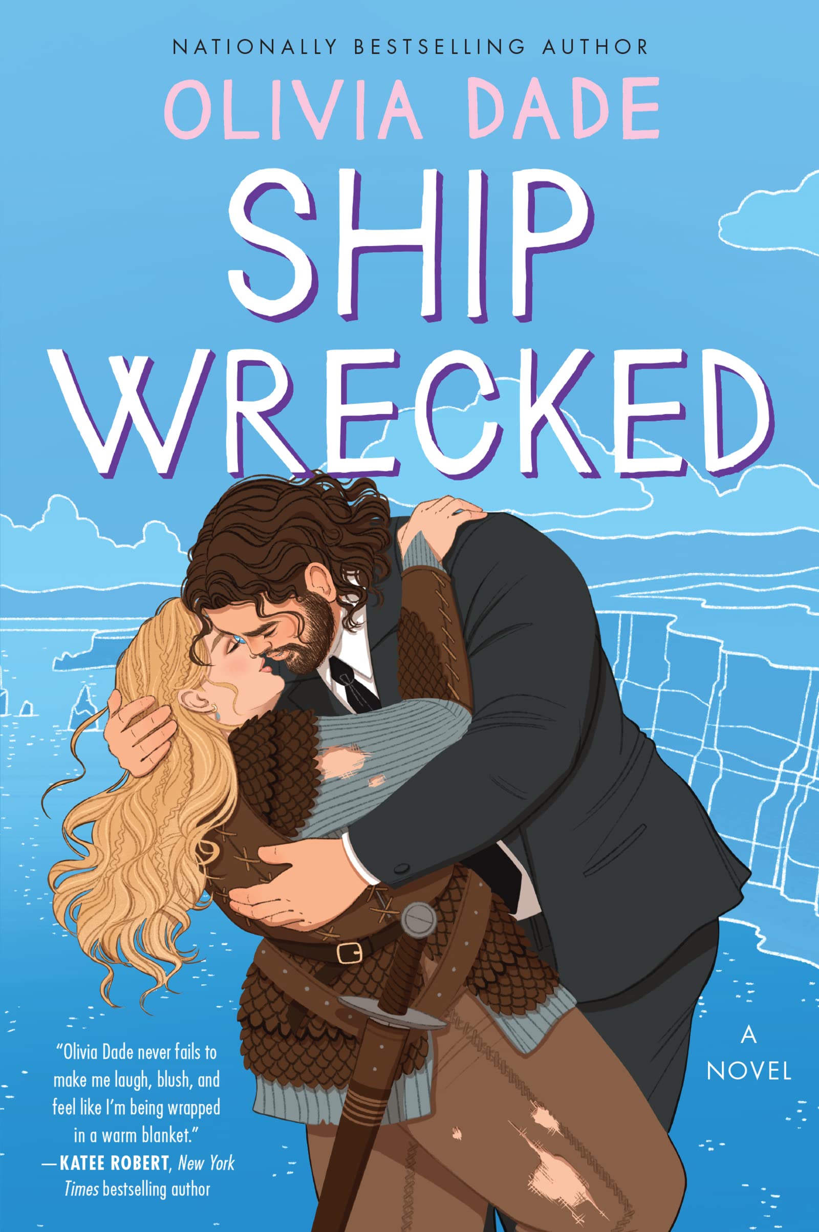 Ship Wrecked: A Novel (Spoiler Alert, 3) The Happy Book Stack