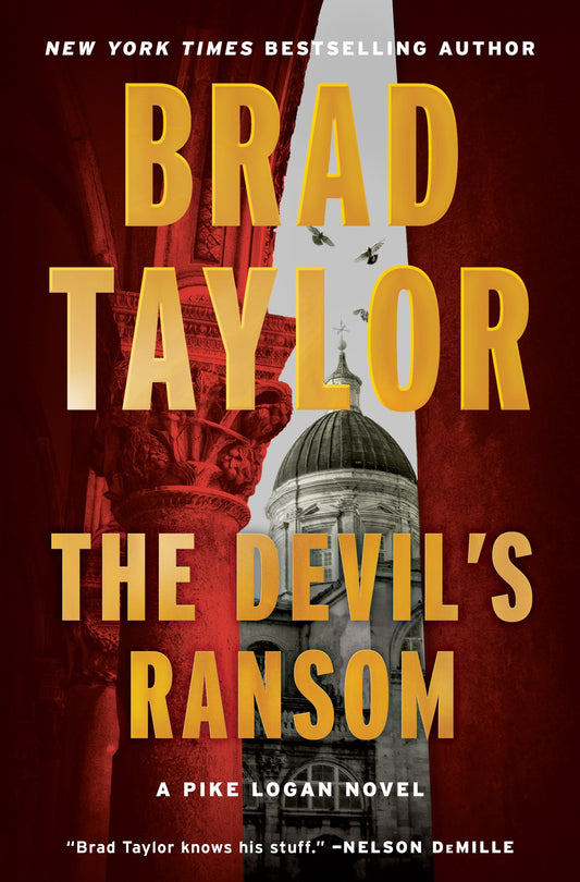 The Devil's Ransom: A Pike Logan Novel The Happy Book Stack