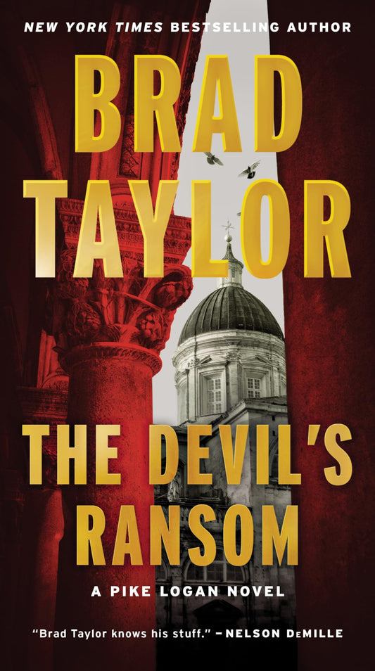 The Devil's Ransom: A Pike Logan Novel The Happy Book Stack