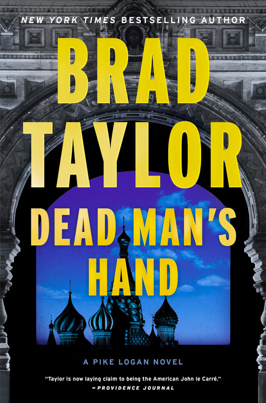Dead Man's Hand: A Pike Logan Novel The Happy Book Stack