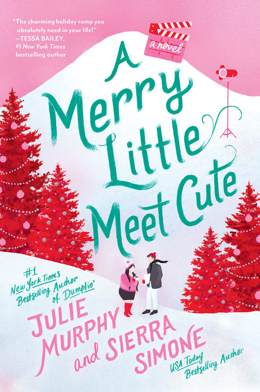 A Merry Little Meet Cute: A Steamy Plus-Size Holiday Rom-Com about an Adult Film Star and a Former Bad-Boy Pop Star (A Christmas Notch, 1) The Happy Book Stack